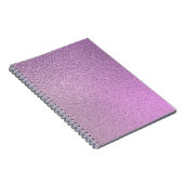 Carnet Charme Crosshatch : Baie géométrique Abstraite (Côté Droit)