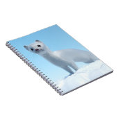 Carnet Charme de la belette arctique (Côté Droit)