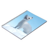 Carnet Charme de la belette arctique (Côté gauche)