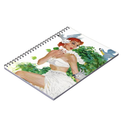 Carnet Charme des îles (Côté gauche)