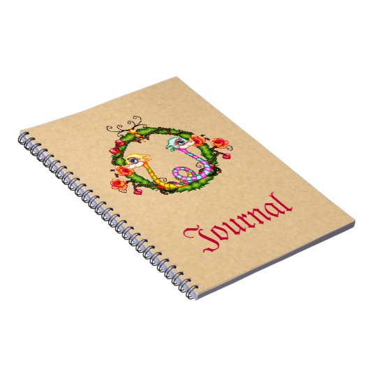 Carnet Charme dragon (Côté Droit)
