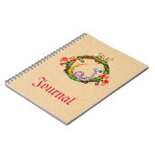 Carnet Charme dragon (Côté gauche)