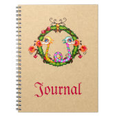 Carnet Charme dragon (Devant)