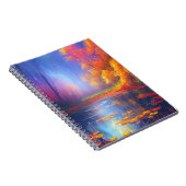 Carnet Charme du marais de la forêt de Misty (Côté Droit)