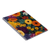 Carnet Charme floral (Côté Droit)