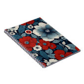 Carnet Charme floral (Côté Droit)