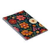 Carnet Charme floral (Côté Droit)
