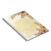 Carnet Charme floral (Côté Droit)