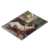 Carnet Charmes de Hath de musique d'Alma-Tadema | (Côté gauche)