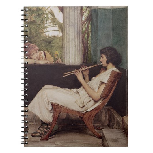 Carnet Charmes de Hath de musique d'Alma-Tadema | (Devant)