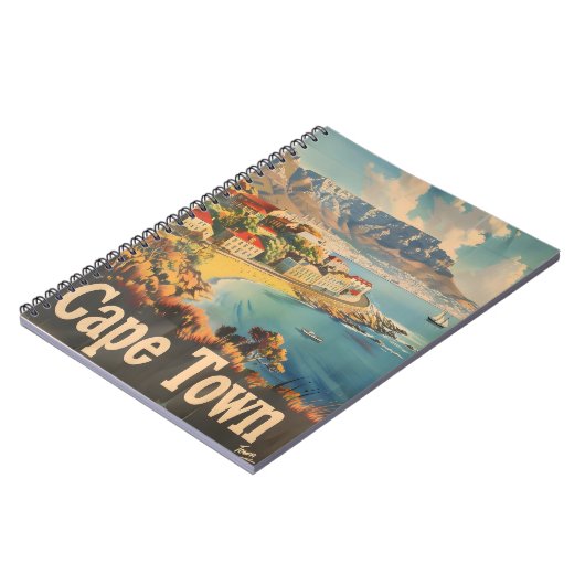 Carnet Charmes vintages du Cap (Côté gauche)