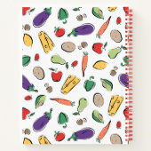 Carnet Charming Ingredients Doodles Recette (Dos)