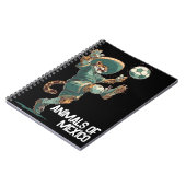 Carnet Charro Jaguar Striker (Côté gauche)