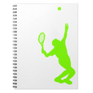 Carnet Chartreuse, Neon Green Tennis