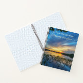 Carnet Chase The Sunrise Lake  (Intérieur)