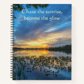 Carnet Chase The Sunrise Lake  (Devant)