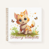 Carnet Chasing butterflies again (Devant)