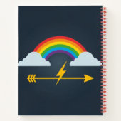 Carnet "Chasing Silver Links" (Dos)