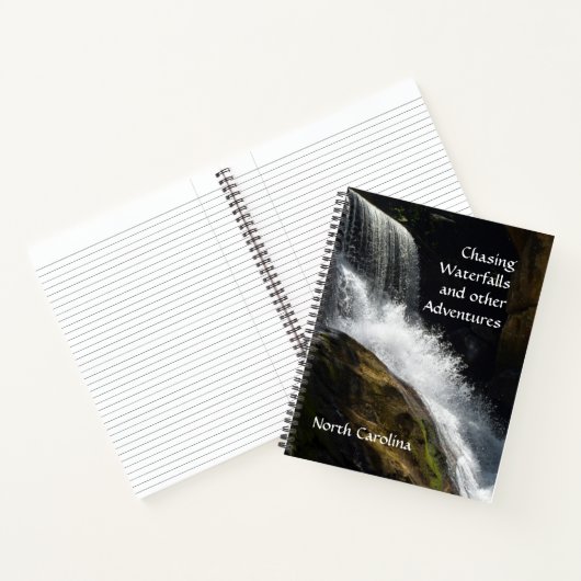 Carnet Chasing Waterfalls et Adventure Photographie (Intérieur)