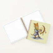 Carnet Chasmosaurus Dansant Un Rituel De Shaman (Intérieur)