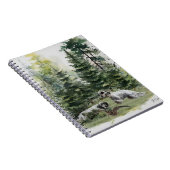Carnet Chasse à la bécasse, Chasse à la bécasse, Art (Côté Droit)