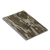 Carnet Chasse au canard Camo Old School (Côté Droit)