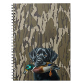 Carnet Chasse au canard Labrador Retriever Bottomland Cam (Devant)