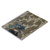 Carnet Chasse au canard Labrador Retriever Bottomland Cam (Côté gauche)