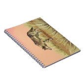 Carnet Chasse au lever du soleil (Côté Droit)