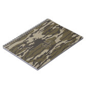 Carnet Chasse au tir à l'arc fond camo chasse à l'arc (Côté gauche)