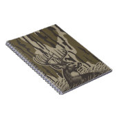 Carnet Chasse aux cerfs de Virginie Camo Camo Chasse aux  (Côté Droit)
