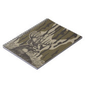 Carnet Chasse aux cerfs de Virginie Camo Camo Chasse aux  (Côté gauche)