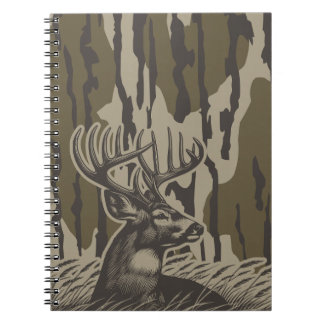 Carnet Chasse aux cerfs de Virginie Camo Camo Chasse aux