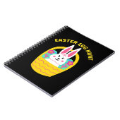 Carnet Chasse aux oeufs de Pâques (Côté gauche)