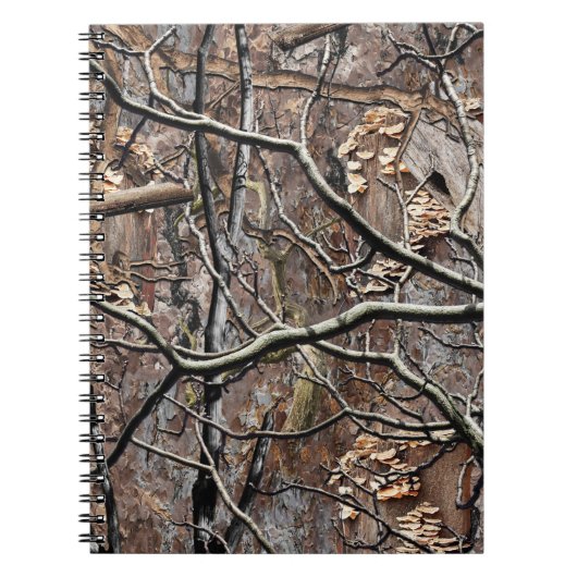 Carnet Chasse Camouflage Motif 8 (Devant)