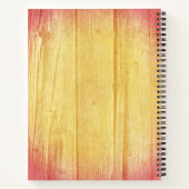 Carnet Chasse d'automne Famille Citrouille Thanksgiving R (Dos)