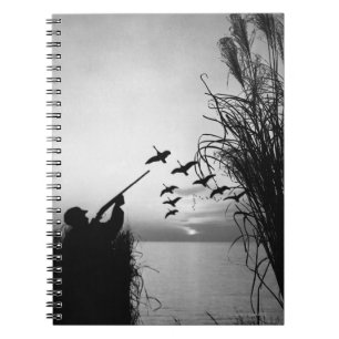 Carnet Chasse de canard d'homme
