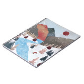 Carnet Chasse hivernale Fox (Côté gauche)