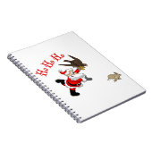 Carnet Chasse Père Noël (Côté Droit)