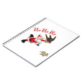 Carnet Chasse Père Noël (Côté gauche)