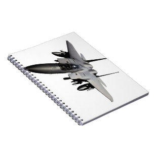 Carnet Chasseur à réaction de F-15 Eagle
