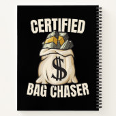 Carnet chasseur de bagages (Dos)