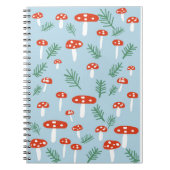 Carnet Chasseur de champignons Beautés de champignons (Devant)