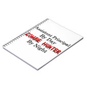 Carnet Chasseur de directeur adjoint/zombi (Côté gauche)