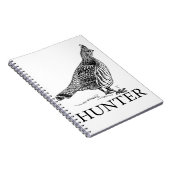 Carnet Chasseur de grouse (Côté Droit)