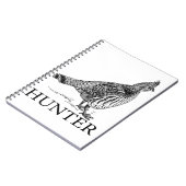 Carnet Chasseur de grouse (Côté gauche)