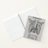 Carnet Chasseur de notes noires à l'intérieur (Intérieur)