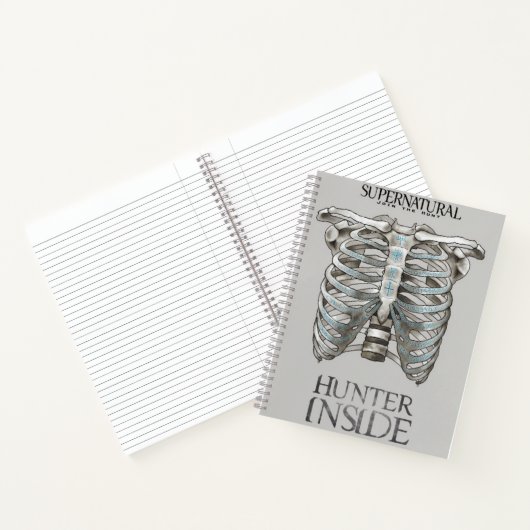 Carnet Chasseur de notes noires à l'intérieur (Intérieur)