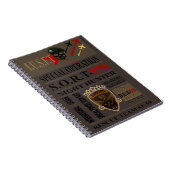 Carnet Chasseur de nuit (Côté Droit)