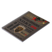 Carnet Chasseur de nuit (Côté gauche)